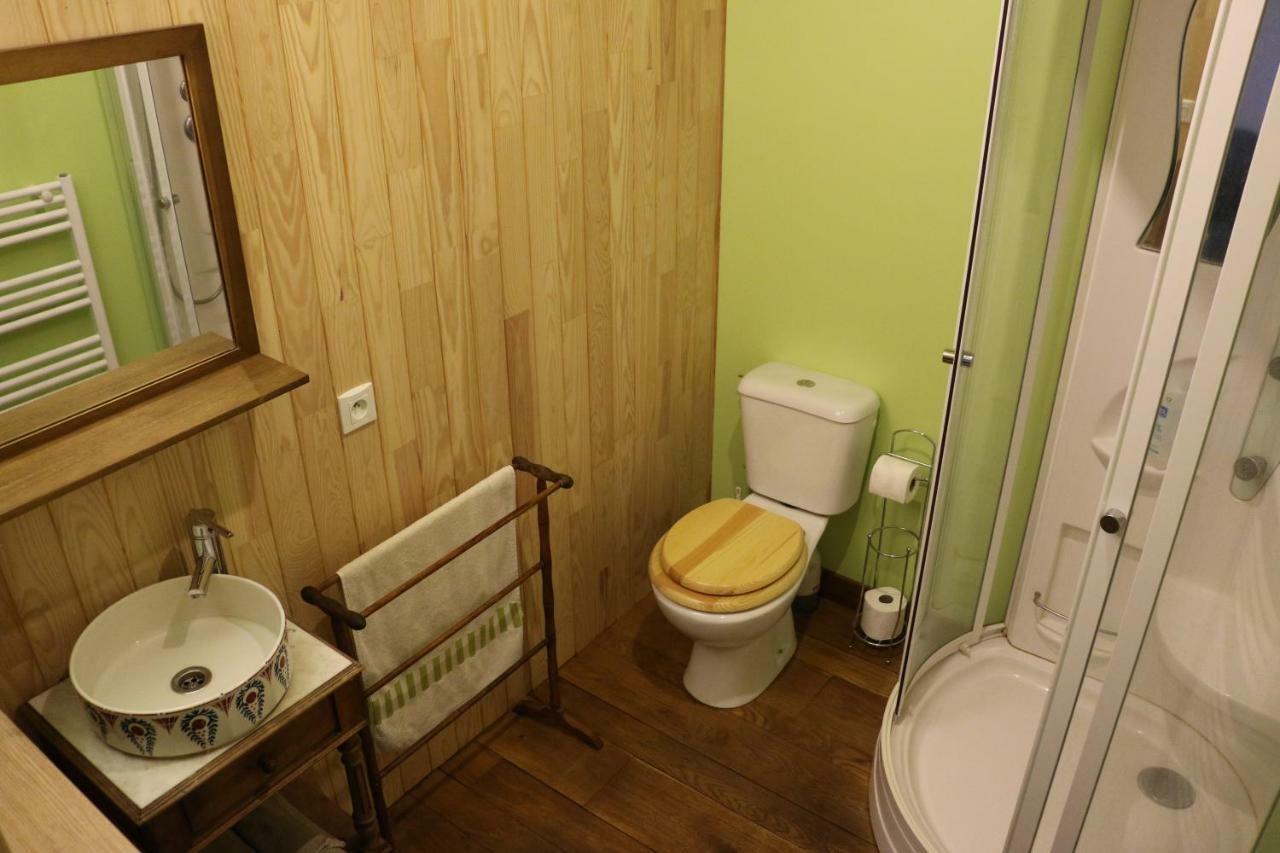 Bed and Breakfast La Fromagerie Saint-Martin-le-Vieux Exterior foto